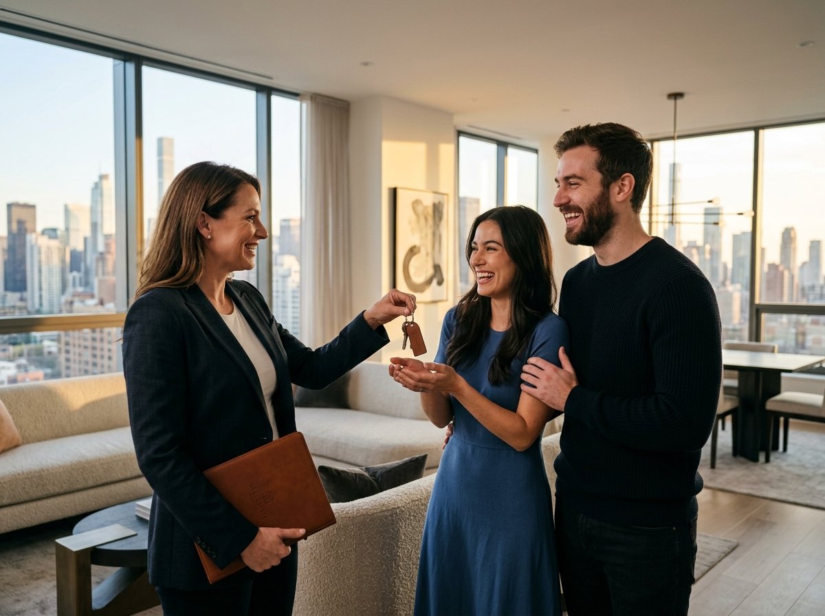 Cierre de Negocios Inmobiliarios y Entrega de Llaves